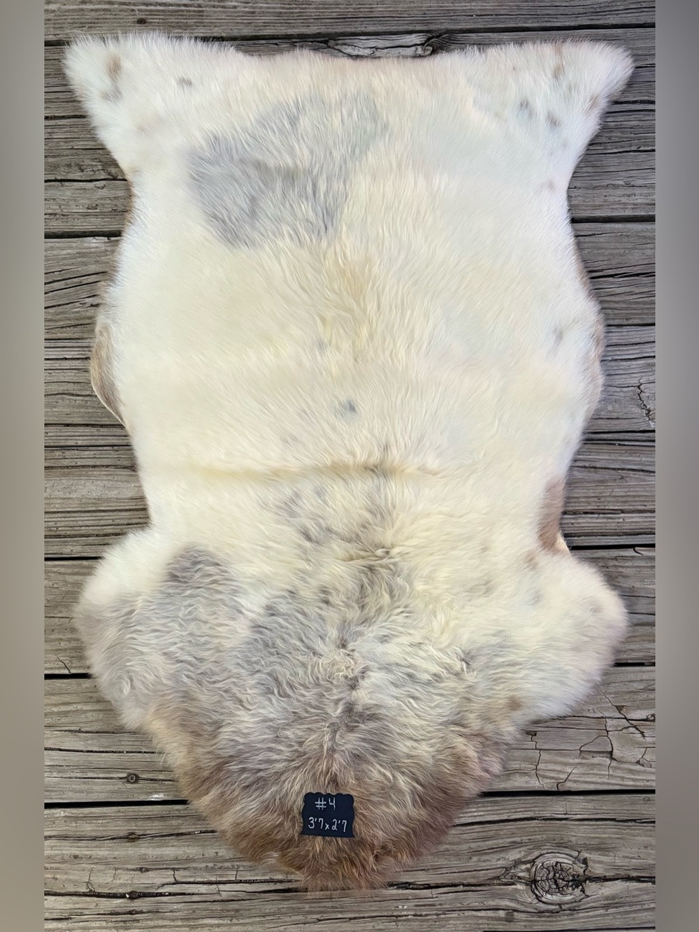 Natural Tibetan Sheepskin